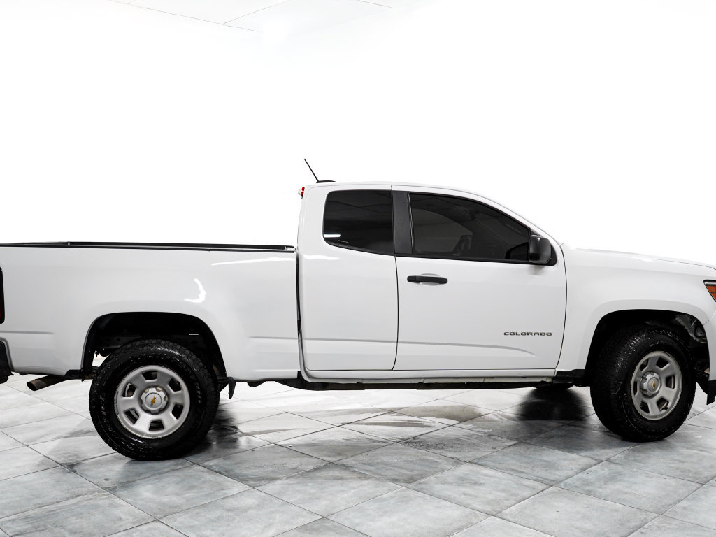 Used 2022 Chevrolet Colorado W/T w/ WT Convenience Package RWD image 7