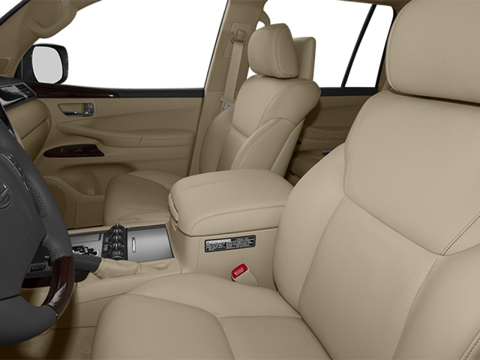Used 2013 Lexus LX 570 4WD w/ Luxury Pkg image 8