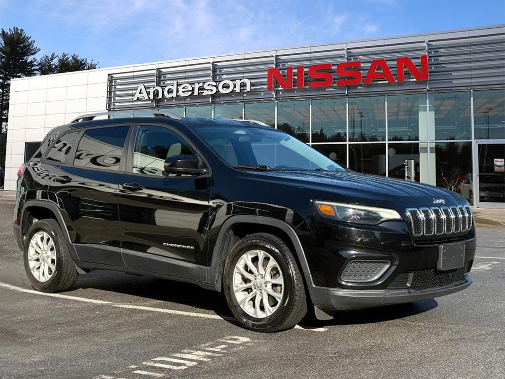 Used 2020 Jeep Cherokee Latitude w/ Cold Weather Group