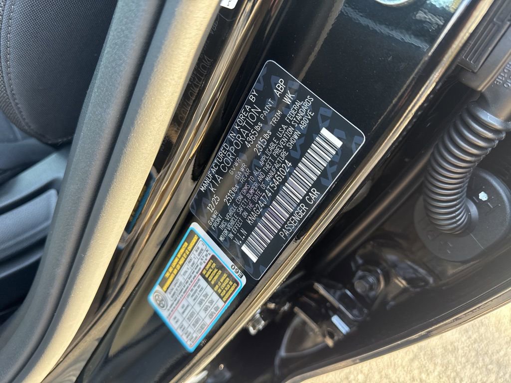 New 2026 Kia K5 LXS image 19