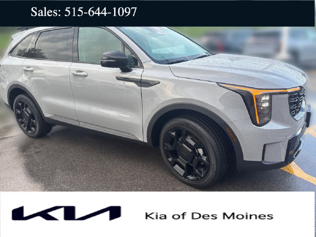 New 2026 Kia Sorento X-Line EX AWD/4WD image 8