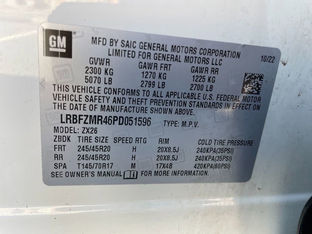Used 2023 Buick Envision Preferred w/ Sport Touring Package AWD/4WD image 30