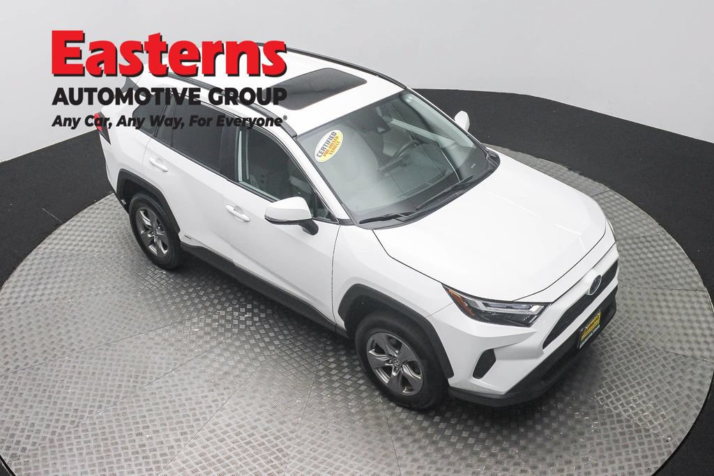 Used 2024 Toyota RAV4 XLE w/ Convenience Package AWD/4WD image 3