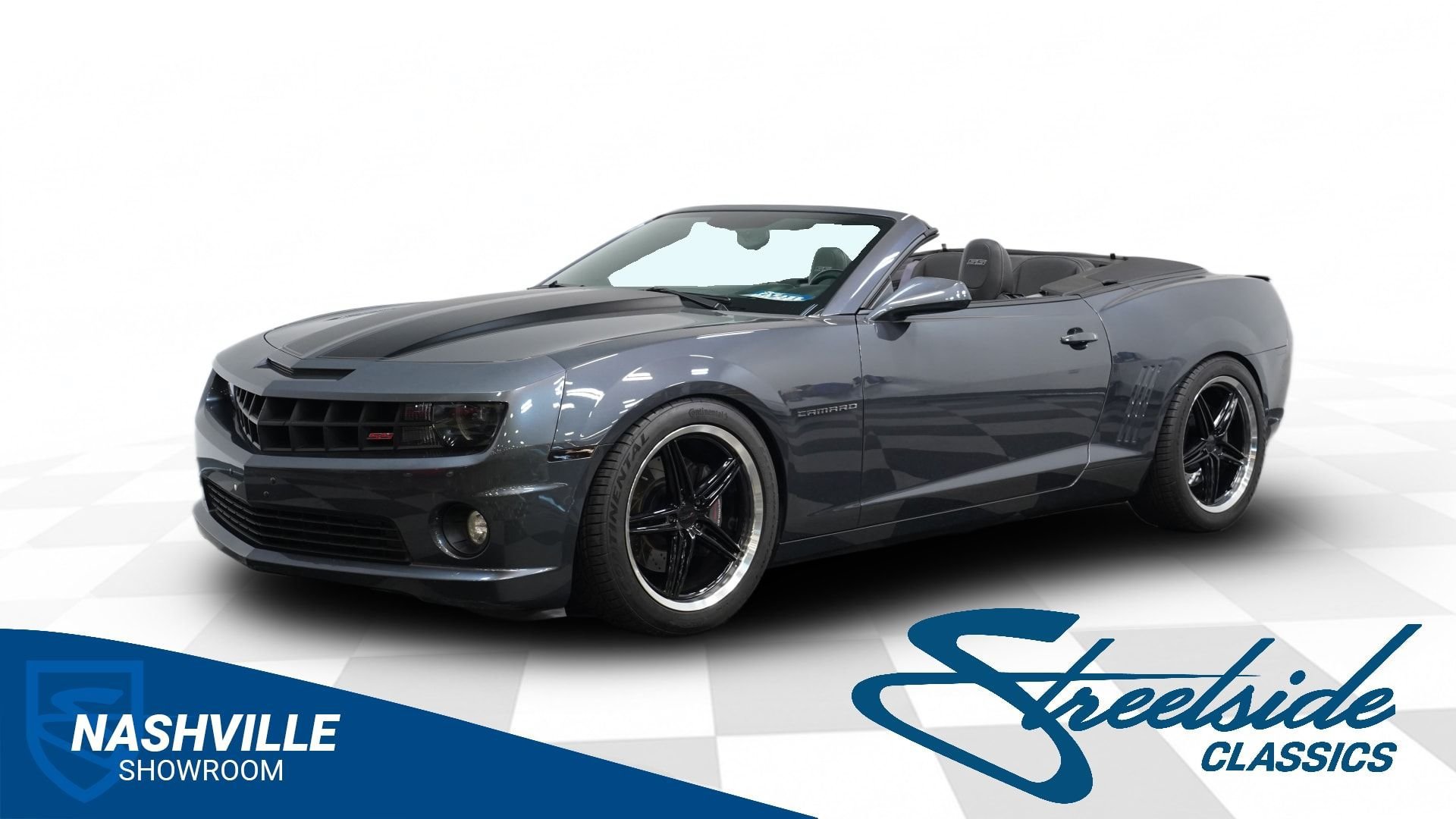 Used 2011 Chevrolet Camaro SS w/ RS Package