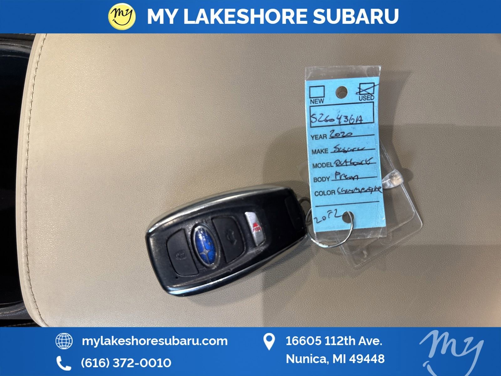 Used 2020 Subaru Outback Premium w/ Popular Package #1 image 34