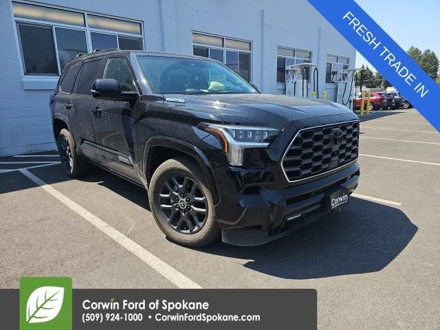Used 2024 Toyota Sequoia Platinum