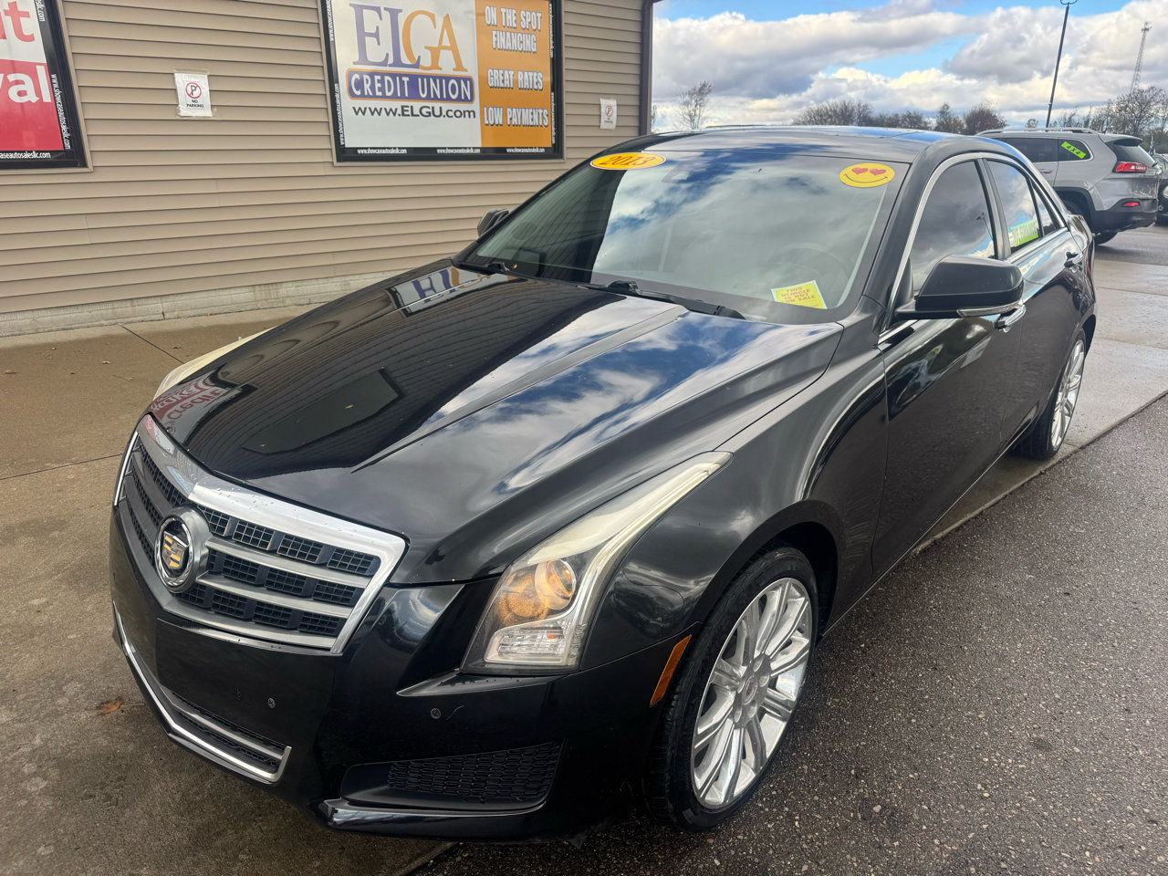 Used 2013 Cadillac ATS Luxury w/ Driver Awareness Package