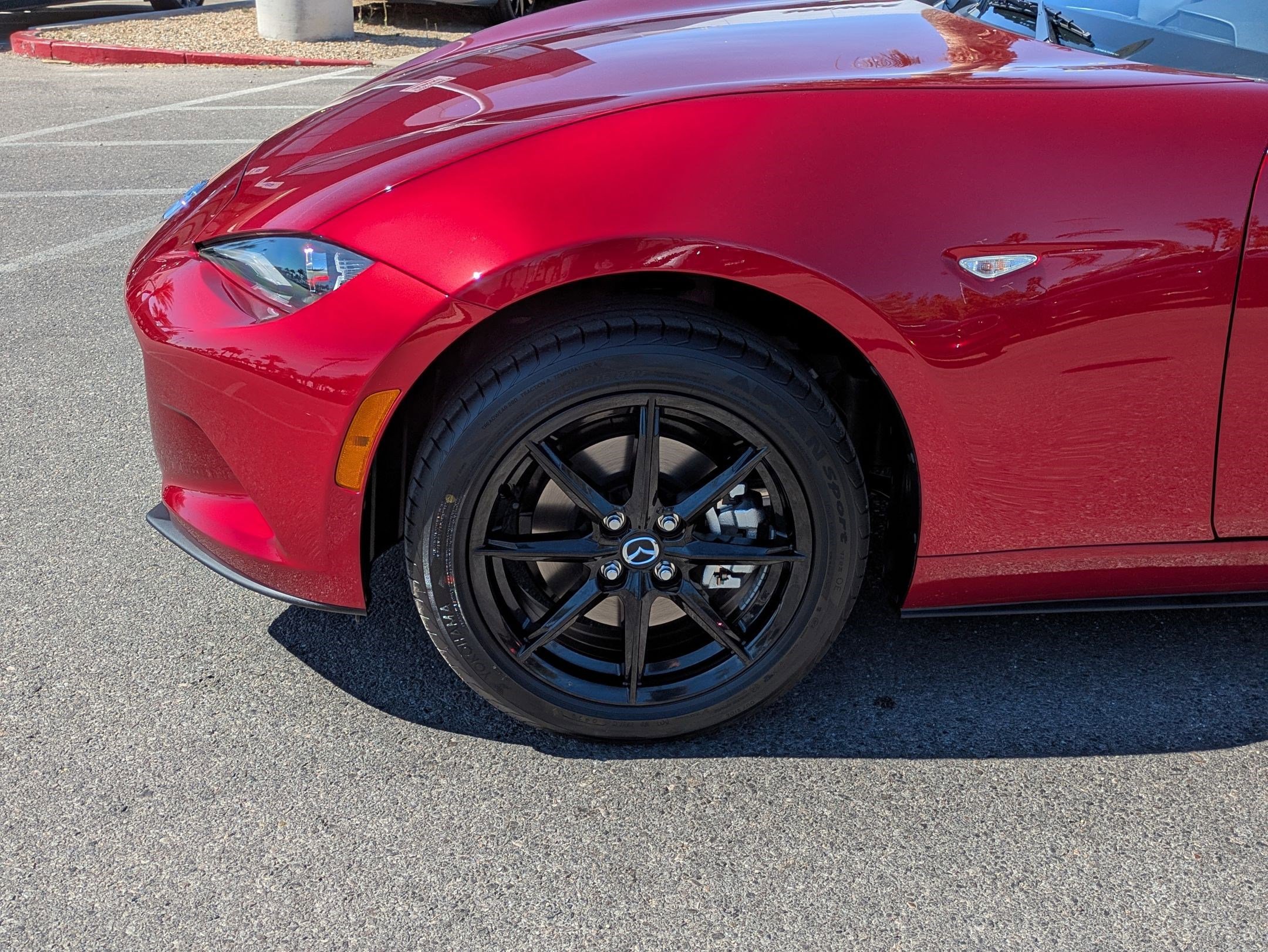 New 2026 MAZDA MX-5 Miata Sport w/ Weather Package RWD image 15