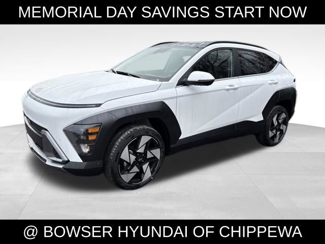 New 2026 Hyundai Kona Limited AWD/4WD image 1