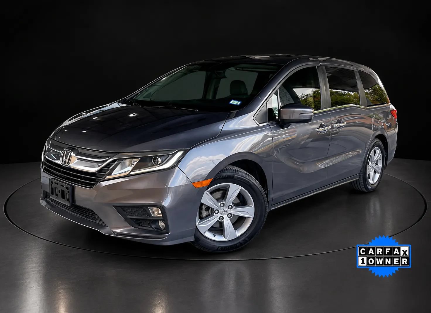 Used 2018 Honda Odyssey EX-L