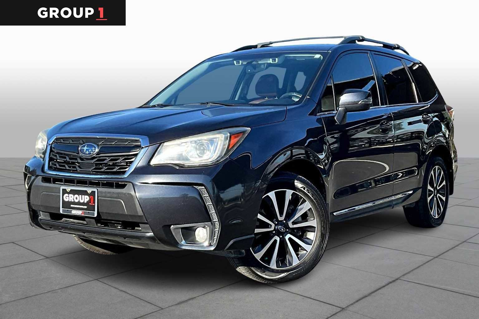 Used 2017 Subaru Forester 2.0XT Touring