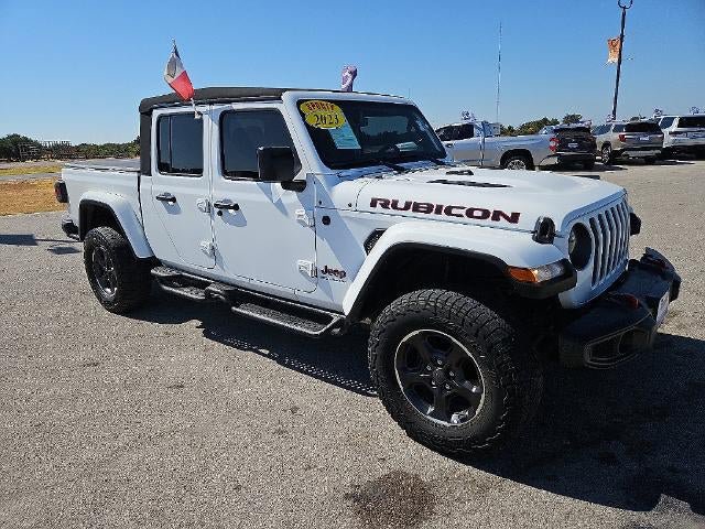 Used 2023 Jeep Gladiator Rubicon w/ Cold Weather Group AWD/4WD image 10