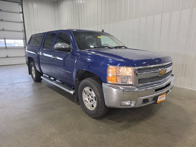 Used 2012 Chevrolet Silverado 1500 LT AWD/4WD image 2