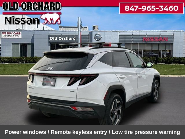 Used 2023 Hyundai Tucson SEL w/ Convenience Package AWD/4WD image 7