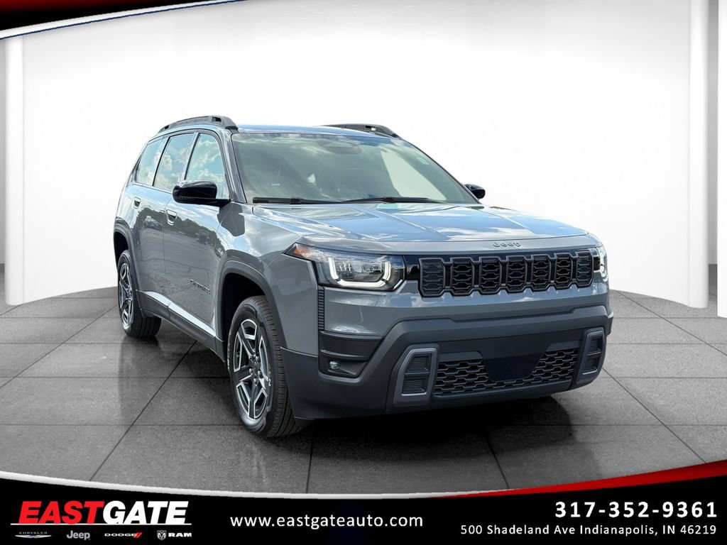 New 2026 Jeep Cherokee Limited AWD/4WD image 1