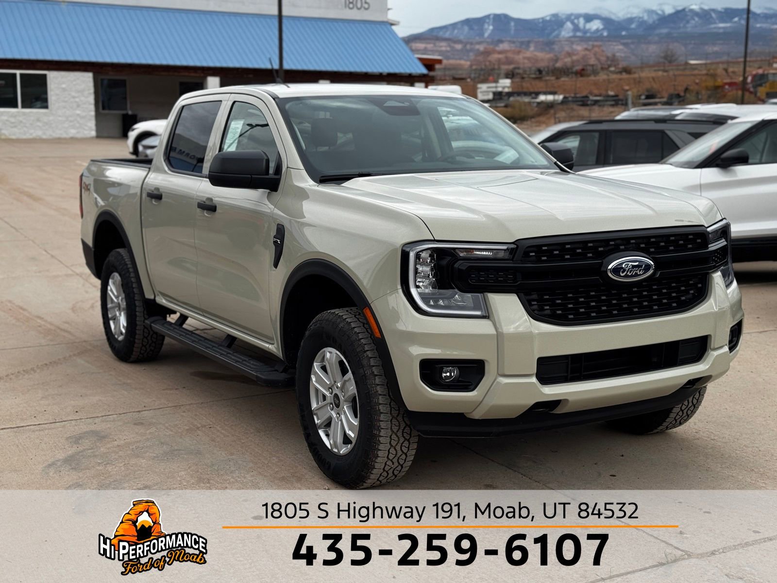 New 2026 Ford Ranger XL w/ Trailer Tow Package AWD/4WD image 3