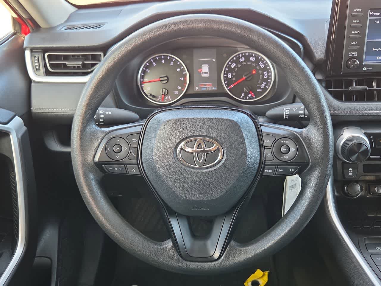 Certified 2021 Toyota RAV4 LE FWD image 19