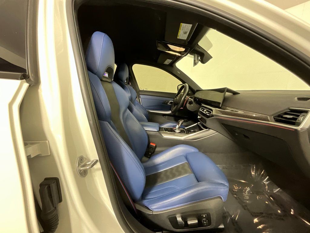 Used 2024 BMW M3 Competition w/ Executive Package RWD image 21