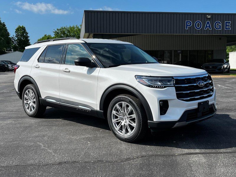 New 2025 Ford Explorer Active w/ Active Comfort Package