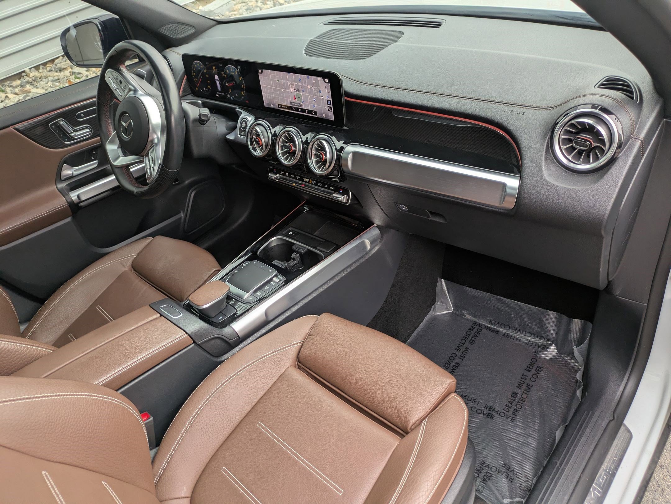 Used 2022 Mercedes-Benz GLB 35 AMG 4MATIC image 35