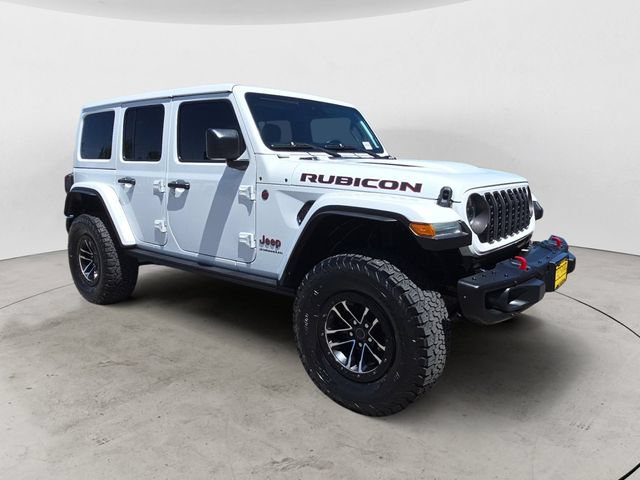 Used 2024 Jeep Wrangler Unlimited Rubicon AWD/4WD image 7