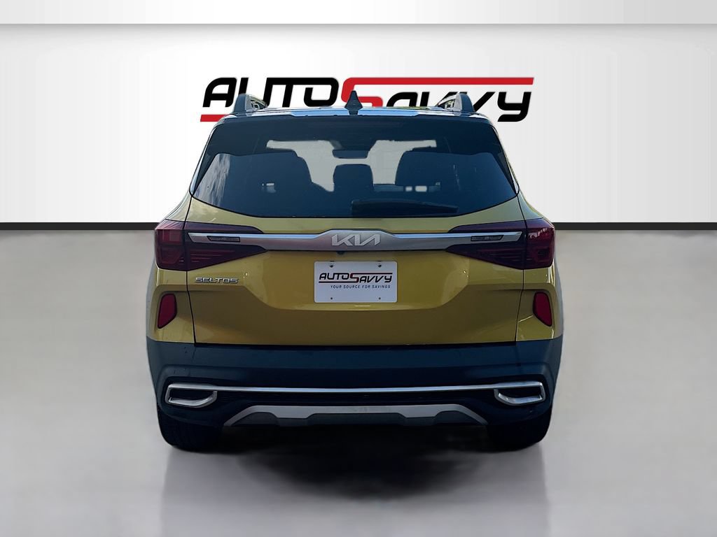 Used 2022 Kia Seltos Nightfall Edition AWD/4WD image 6
