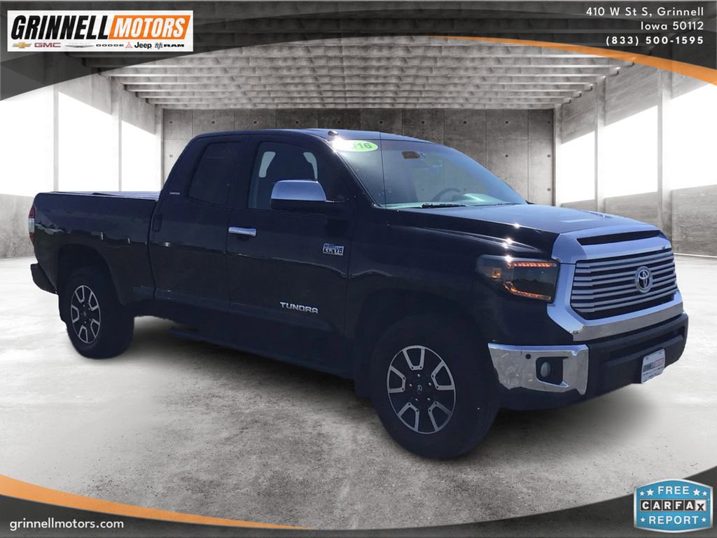 Used 2016 Toyota Tundra Limited w/ Limited Premium Package AWD/4WD image 3