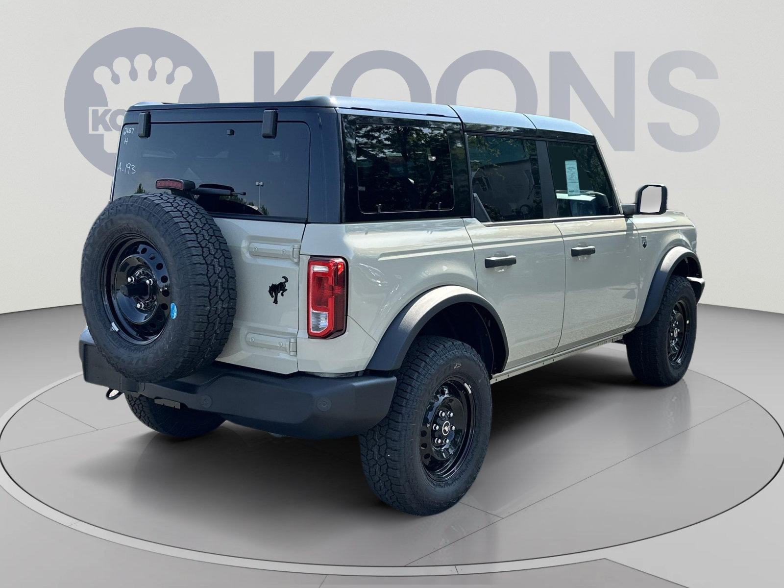 New 2026 Ford Bronco Big Bend AWD/4WD image 16