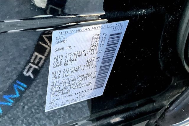 Used 2024 Nissan Murano SV image 14
