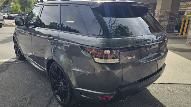 Used 2017 Land Rover Range Rover Sport Autobiography AWD/4WD image 7