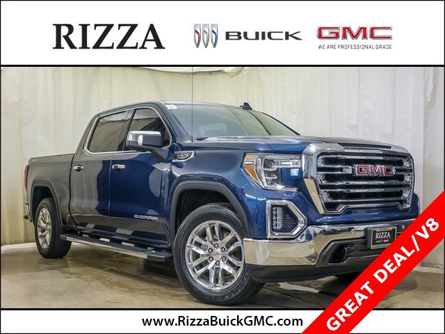 Certified 2019 GMC Sierra 1500 SLT w/ SLT Premium Plus Package