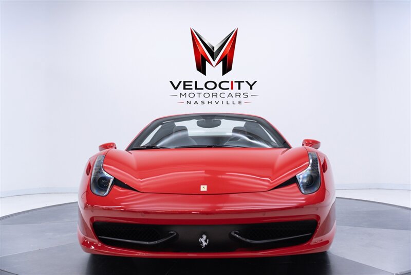 Used 2012 Ferrari 458 Spider RWD image 18