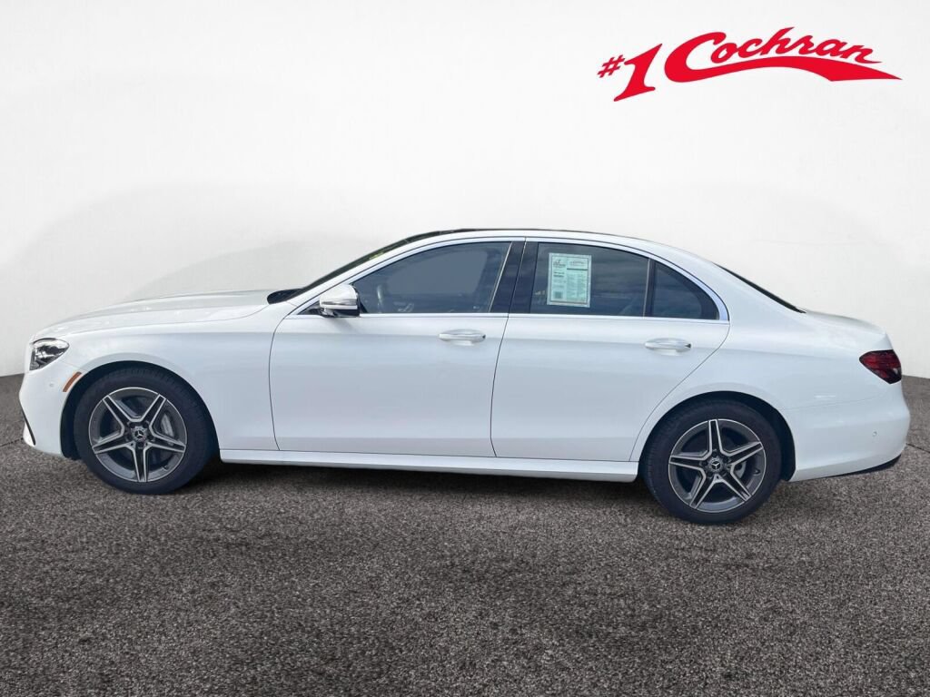 Certified 2023 Mercedes-Benz E 350 4MATIC Sedan image 11