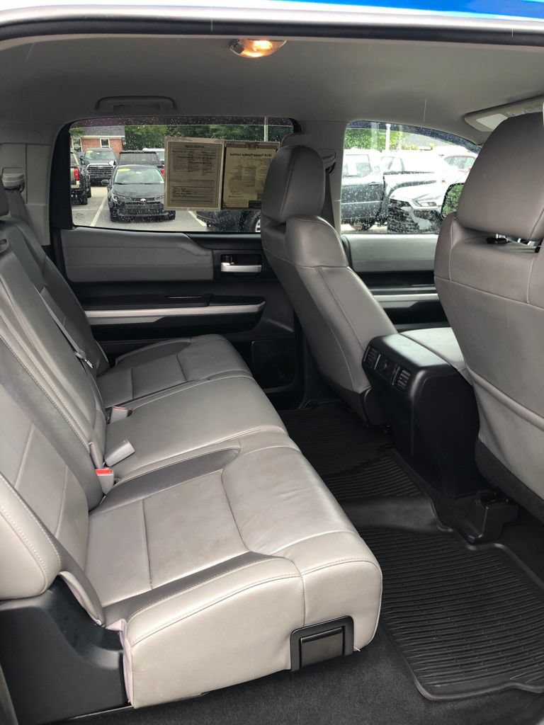 Used 2018 Toyota Tundra Limited w/ Limited Premium Package AWD/4WD image 21