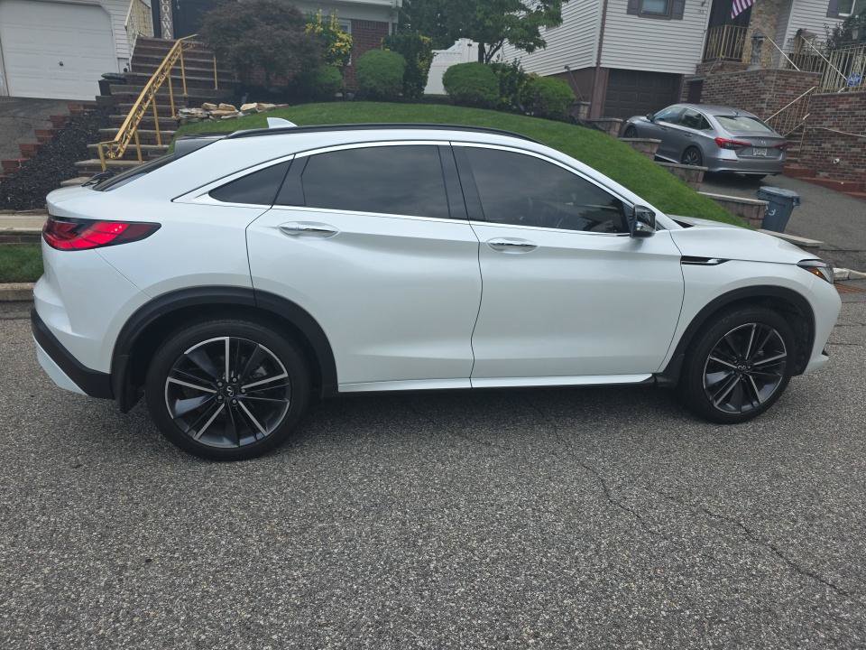Certified 2023 INFINITI QX55 Luxe w/ Cargo Package AWD/4WD image 6