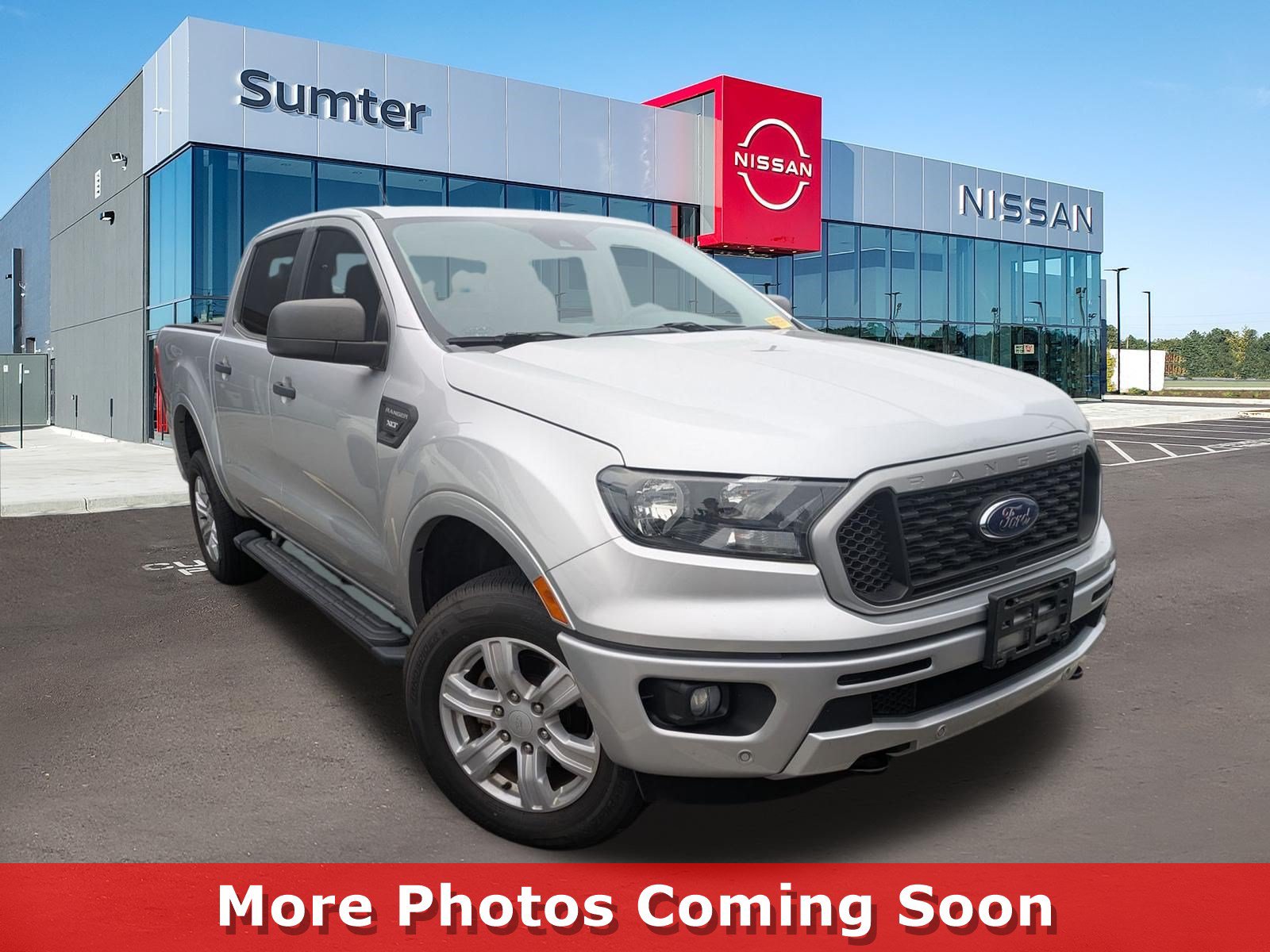 Used 2019 Ford Ranger XLT w/ Equipment Group 301A Mid RWD image 1