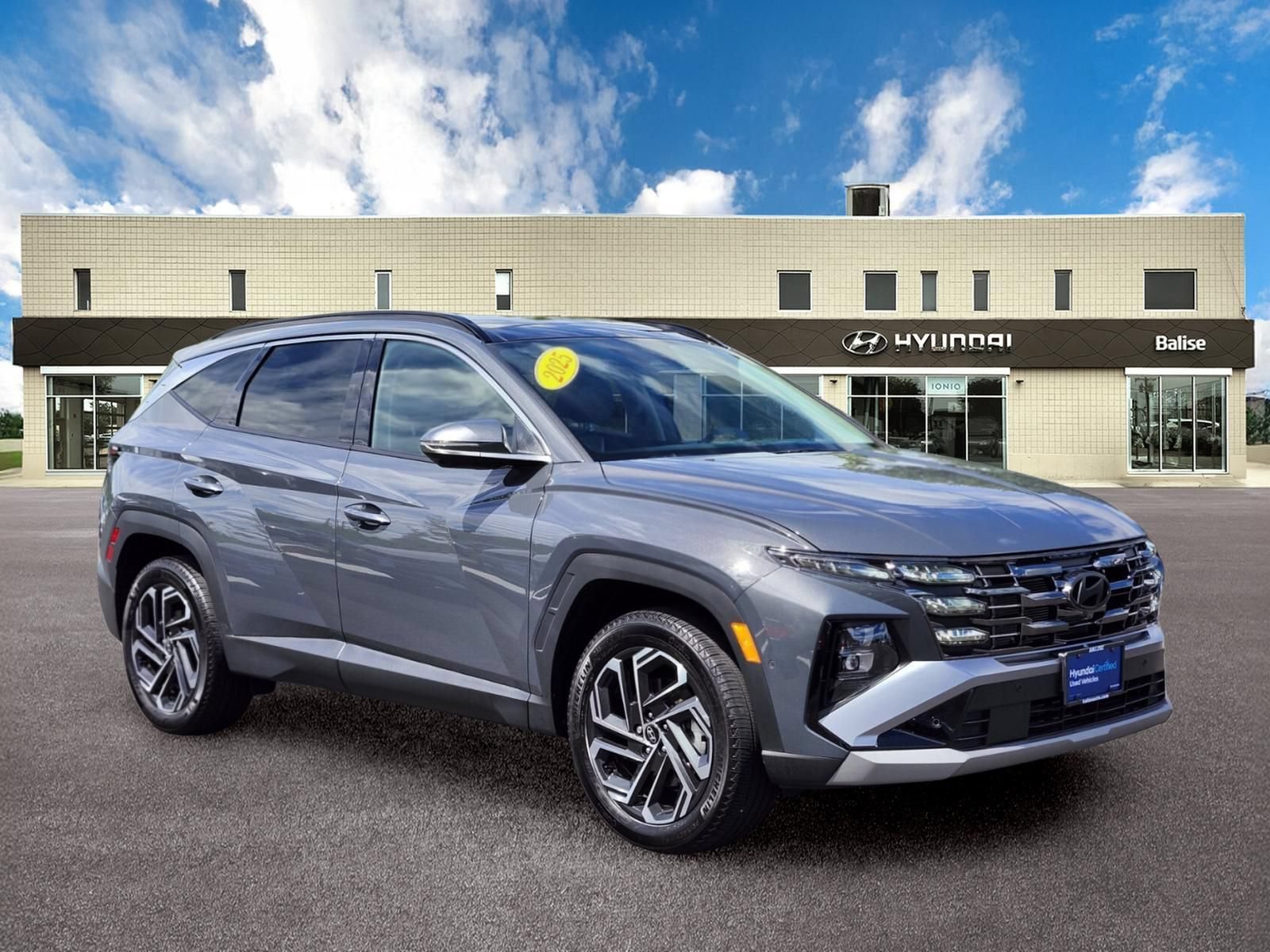 Used 2025 Hyundai Tucson Limited