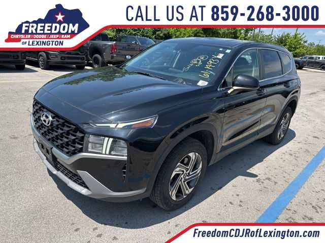 Used 2021 Hyundai Santa Fe SE AWD/4WD image 1
