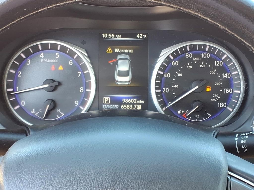 Used 2015 INFINITI Q50 Premium w/ All Weather Package image 18