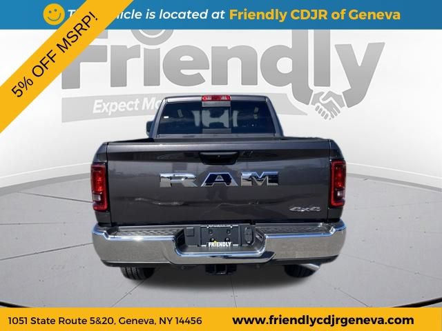 New 2026 RAM 2500 Tradesman AWD/4WD image 4