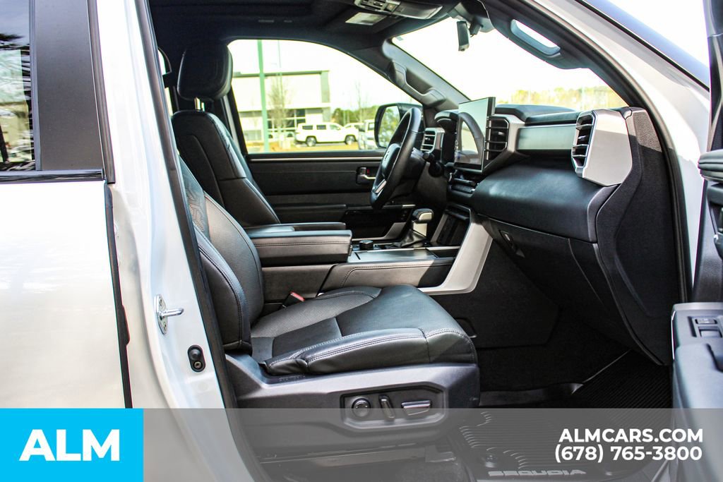 Used 2025 Toyota Sequoia Limited AWD/4WD image 23