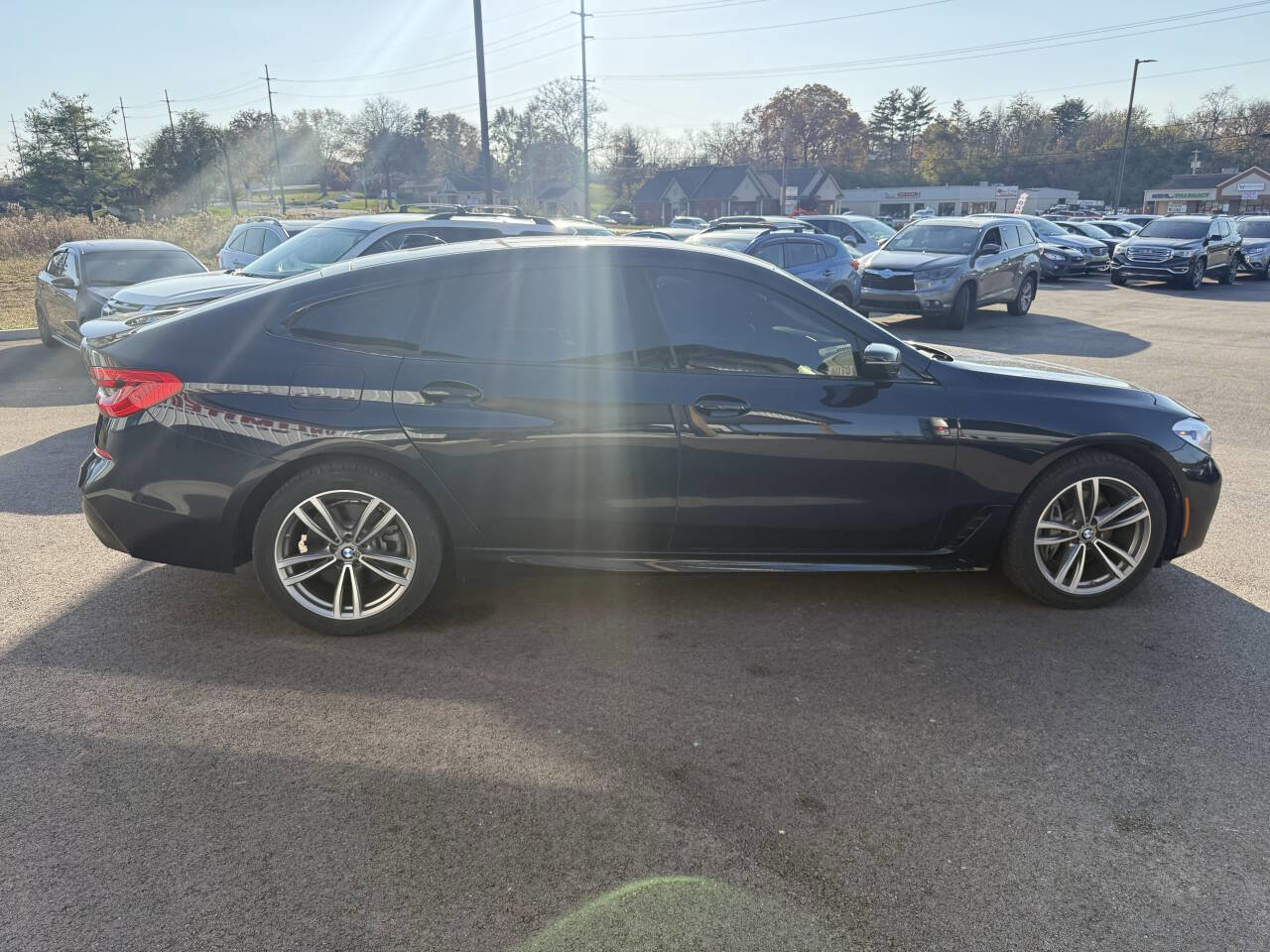 Used 2019 BMW 640i Gran Turismo xDrive w/ M Sport Package AWD/4WD image 6