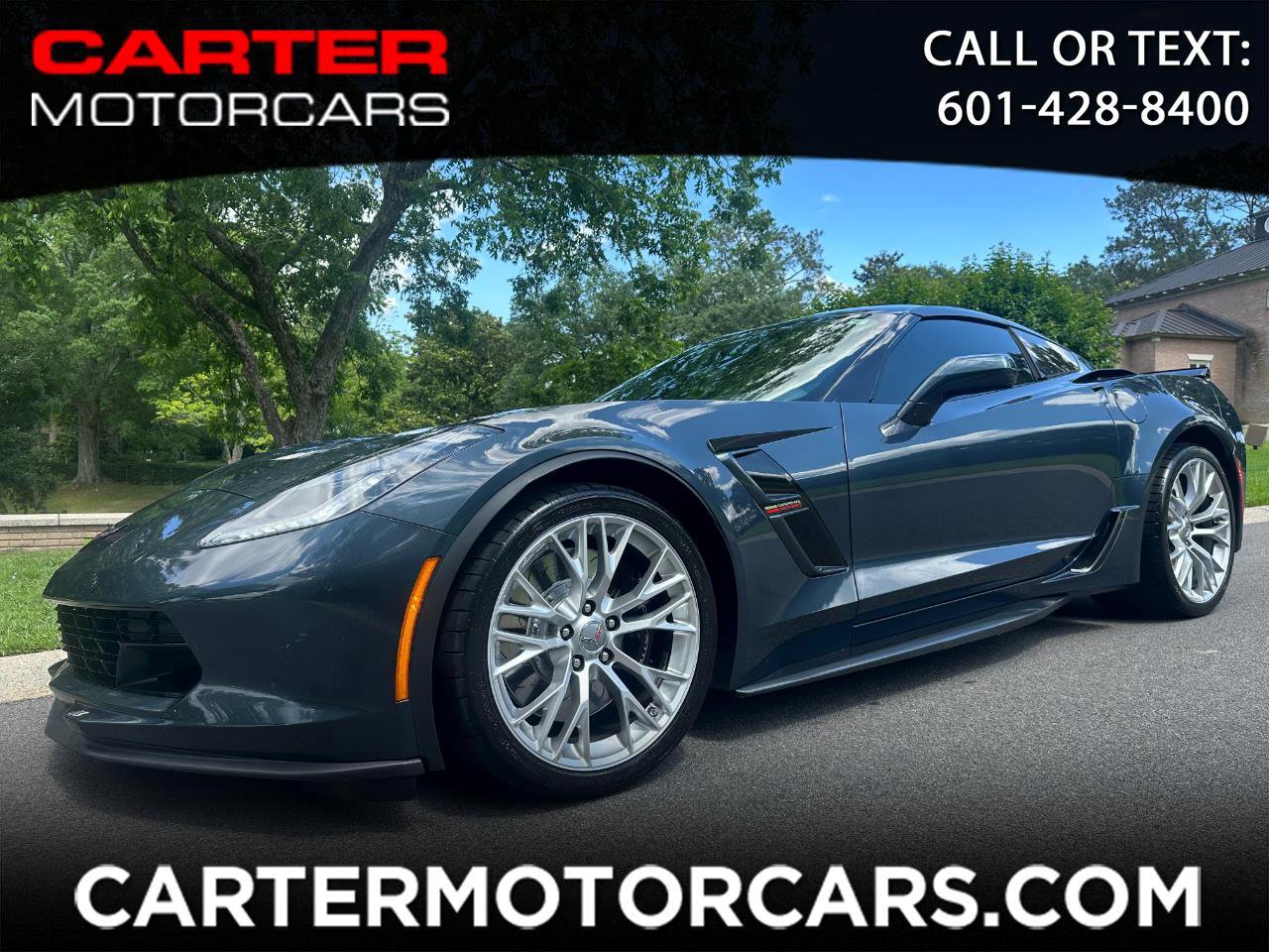 Used 2019 Chevrolet Corvette Grand Sport w/ Carbon Flash Badge Package