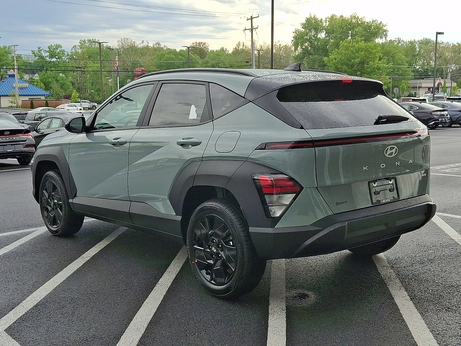 New 2026 Hyundai Kona SEL Sport AWD/4WD image 4