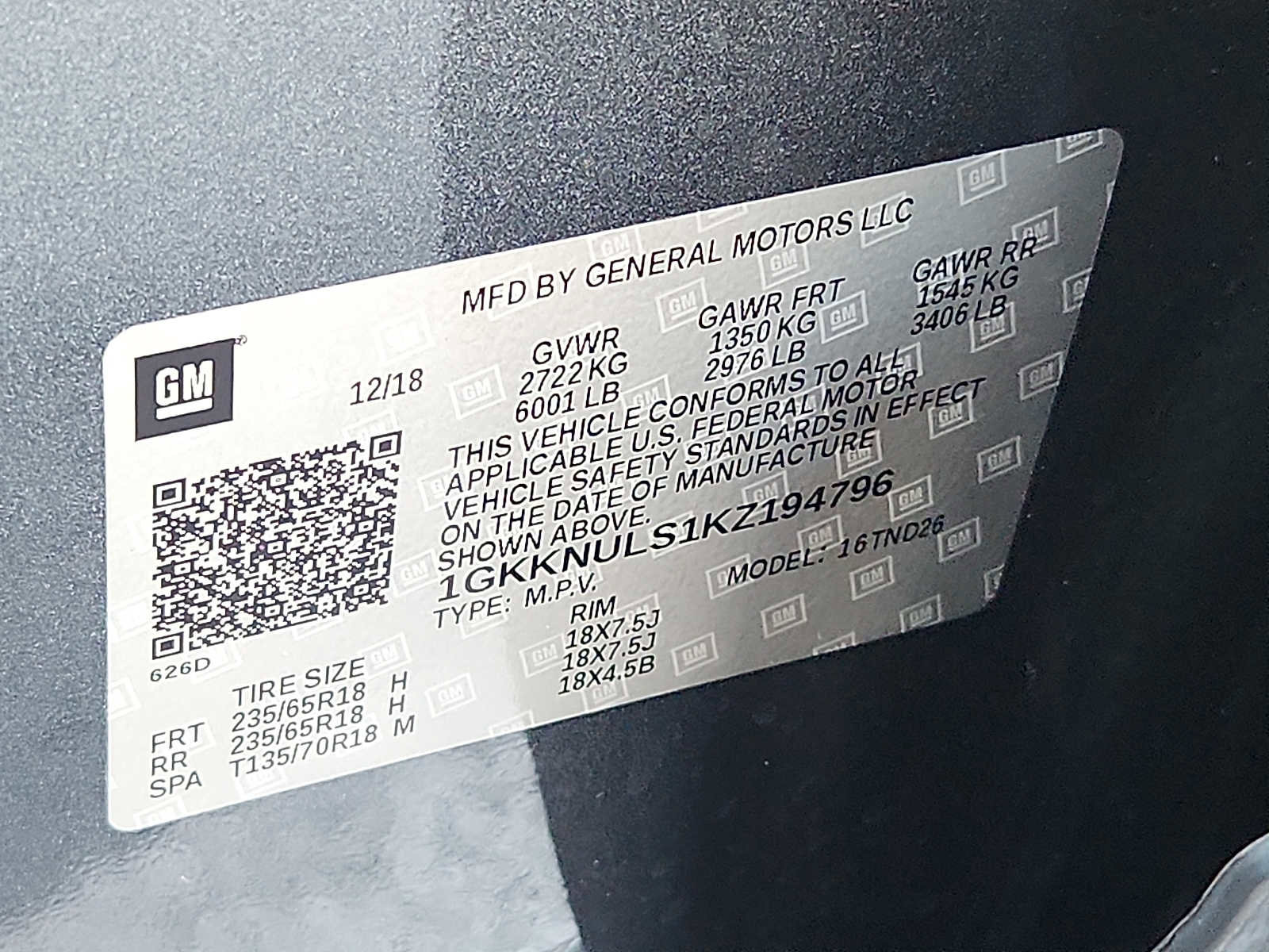 Used 2019 GMC Acadia SLT w/ LPO, Floor Liner Package AWD/4WD image 27
