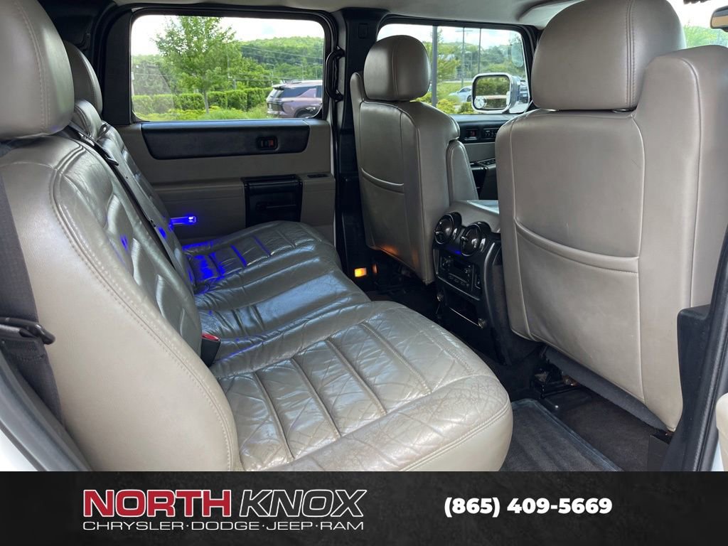 Used 2005 HUMMER H2 AWD/4WD image 25
