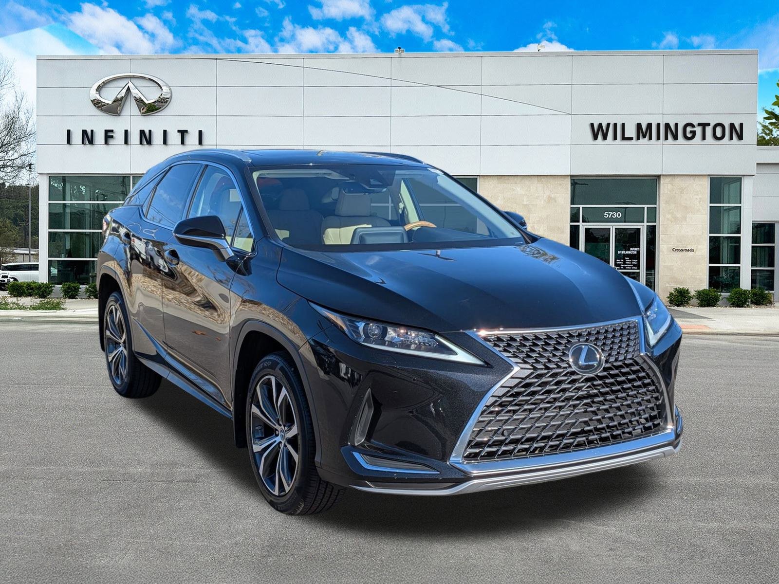 Used 2022 Lexus RX 350 FWD w/ Premium Package image 1