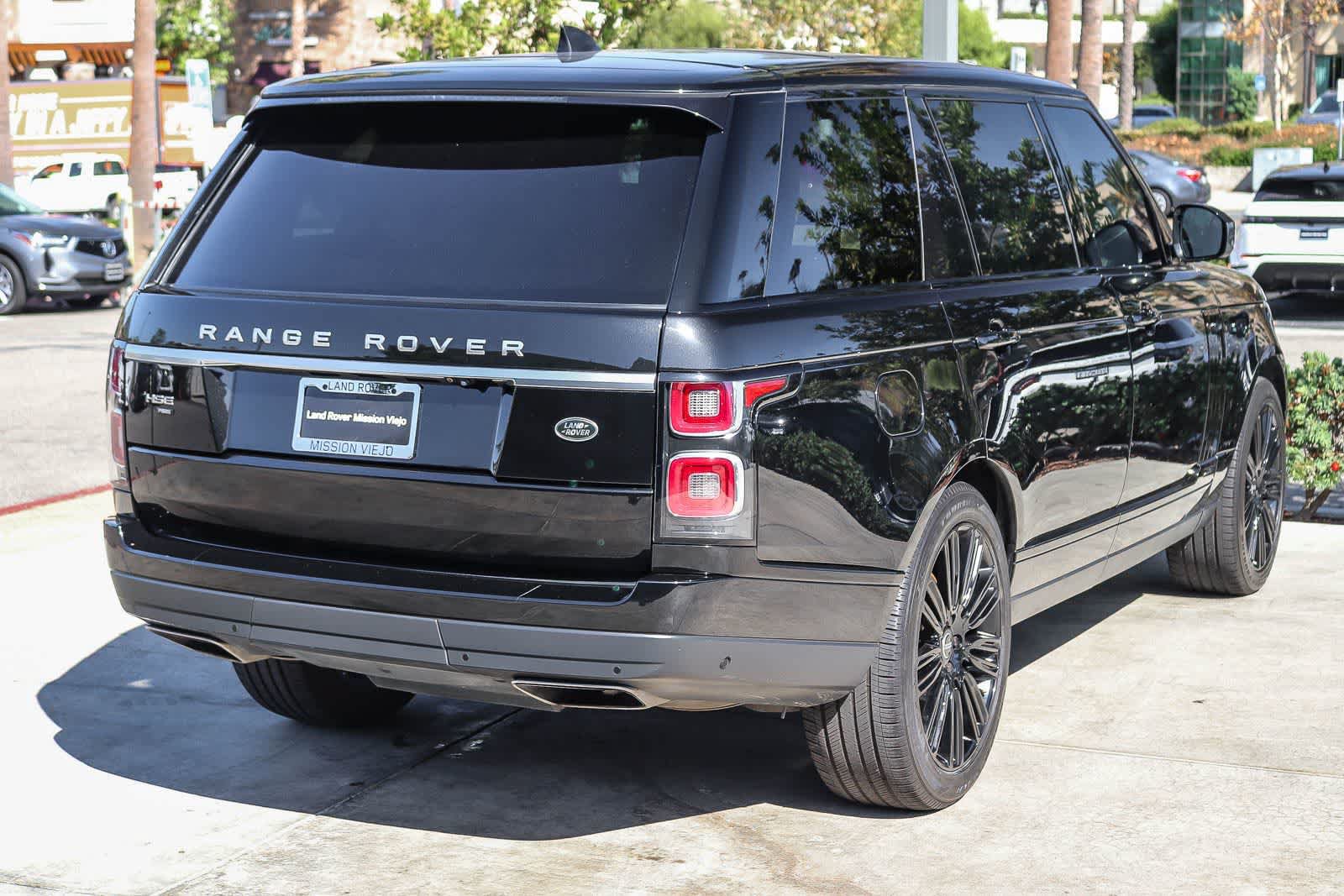 Used 2021 Land Rover Range Rover P525 Westminster Edition LWB AWD/4WD image 5
