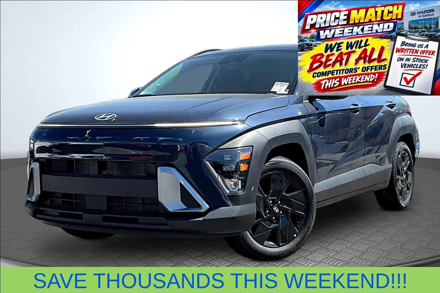 New 2026 Hyundai Kona SEL Sport
