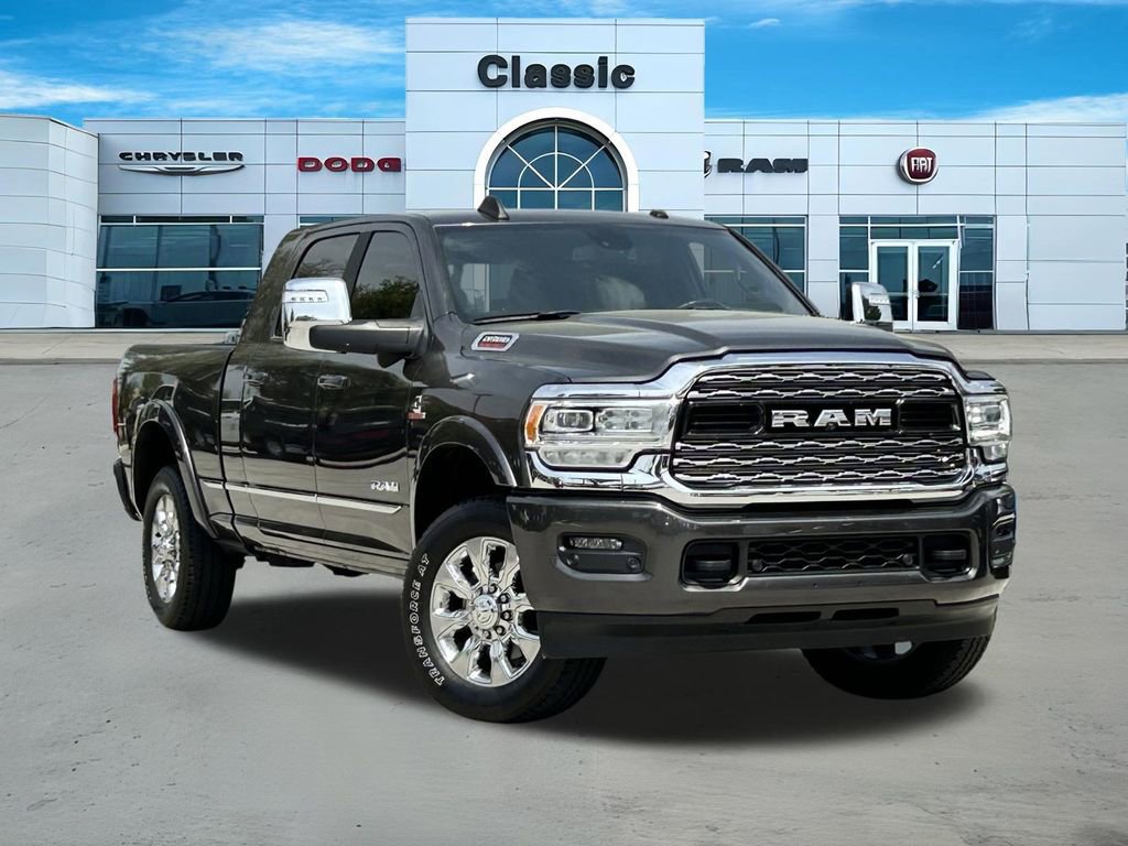 Used 2023 RAM 2500 Limited w/ Towing Technology Group image 1